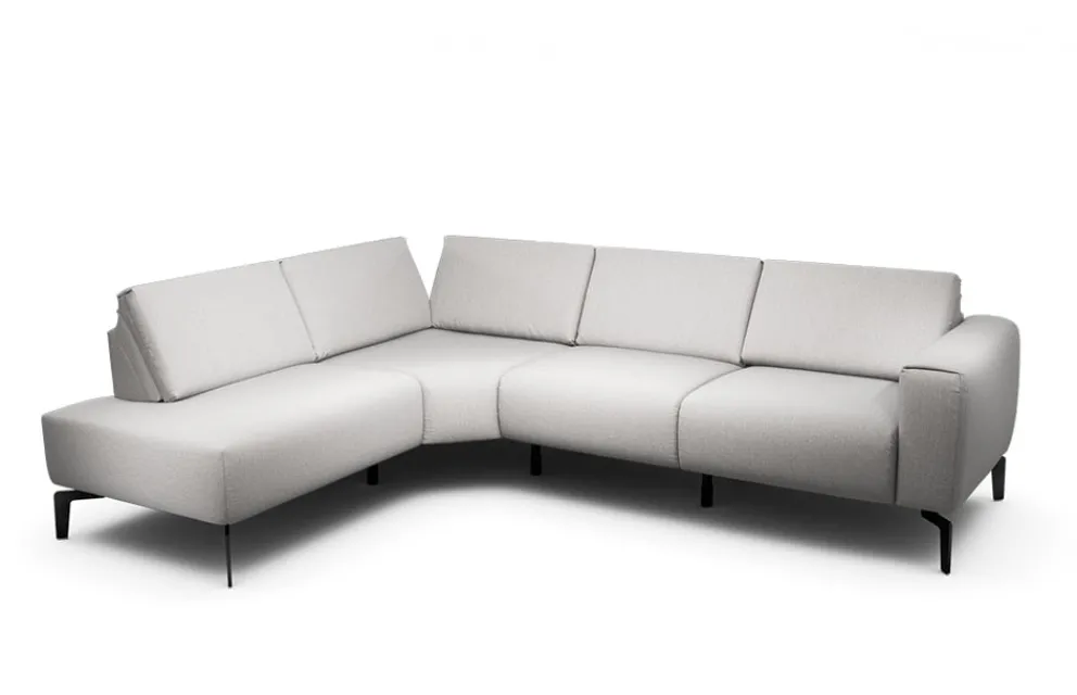 sensoo Ecksofa Cosy1 grau Sale