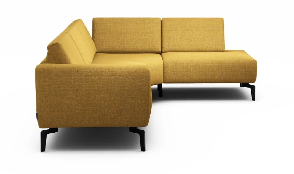 sensoo Ecksofa Cosy1 gelb Clearance