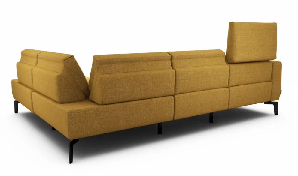 sensoo Ecksofa Cosy1 gelb Clearance