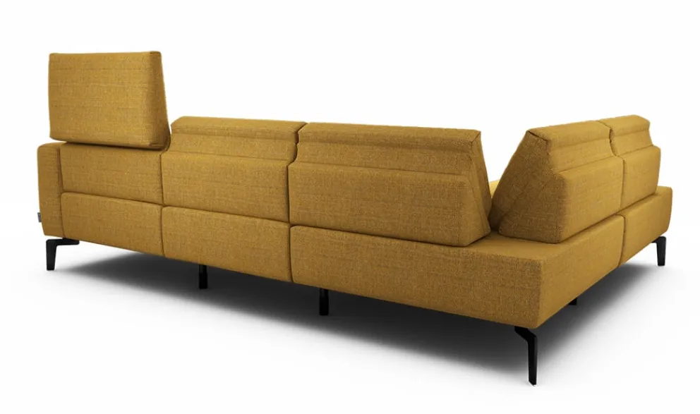 sensoo Ecksofa Cosy1 gelb Outlet