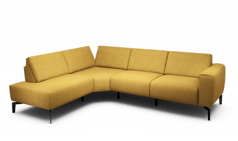 sensoo Ecksofa Cosy1 gelb Outlet