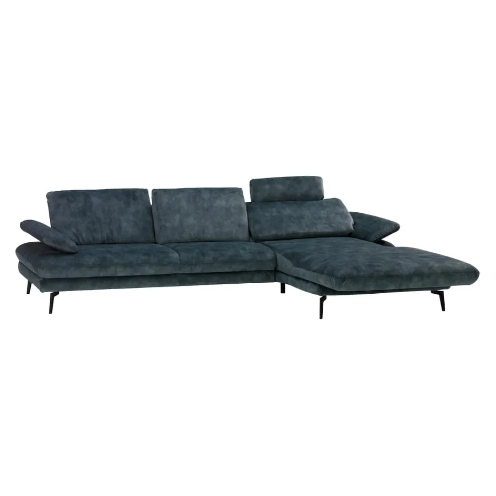 Dieter Knoll Ecksofa Cremona opalgrün Discount