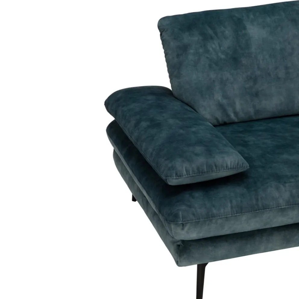 Dieter Knoll Ecksofa Cremona opalgrün Discount