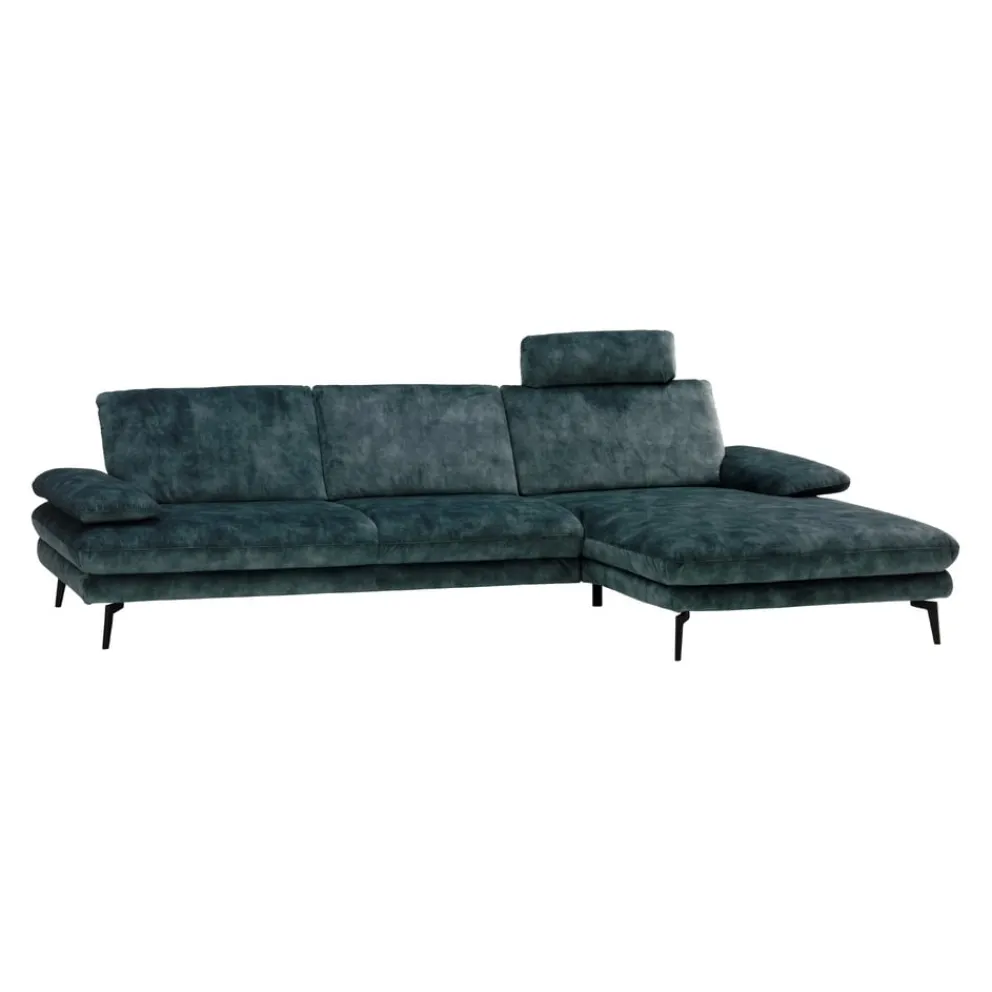 Dieter Knoll Ecksofa Cremona opalgrün Discount