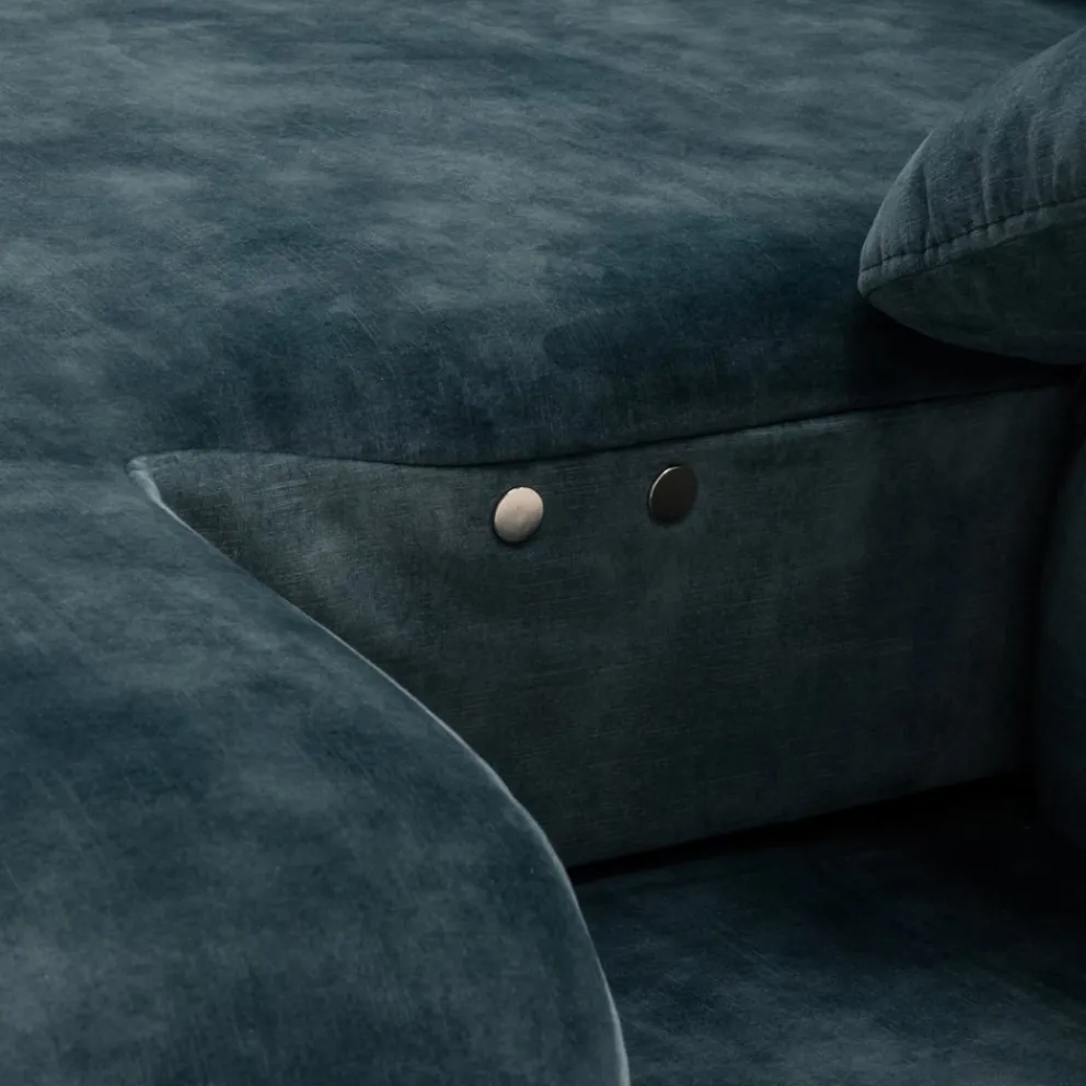 Dieter Knoll Ecksofa Cremona opalgrün Discount
