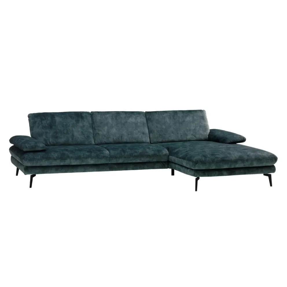 Dieter Knoll Ecksofa Cremona opalgrün Online