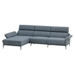Johann Jakob Ecksofa Cuddly dunkelblau Outlet