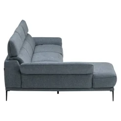 Johann Jakob Ecksofa Cuddly dunkelblau Outlet