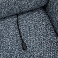 Johann Jakob Ecksofa Cuddly dunkelblau Outlet