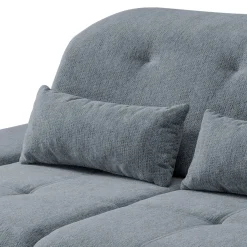 Livetastic Ecksofa Dalida hellblau