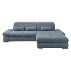 Livetastic Ecksofa Dalida hellblau