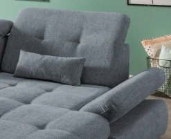 Livetastic Ecksofa Dalida hellblau