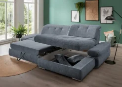 Livetastic Ecksofa Dalida hellblau