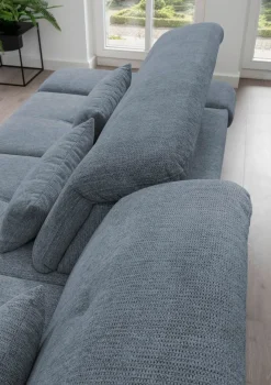 Livetastic Ecksofa Dalida hellblau