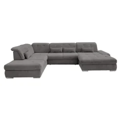 Livetastic Ecksofa Dalida braungrau Clearance
