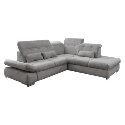 Livetastic Ecksofa Dalida silber Discount