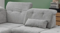 Livetastic Ecksofa Dalida silber Discount
