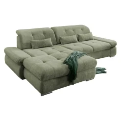 Livetastic Ecksofa Dalida grün Clearance