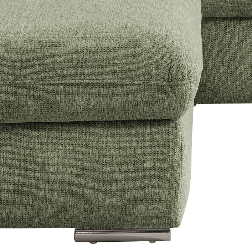 Livetastic Ecksofa Dalida grün Clearance