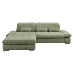 Livetastic Ecksofa Dalida grün Clearance