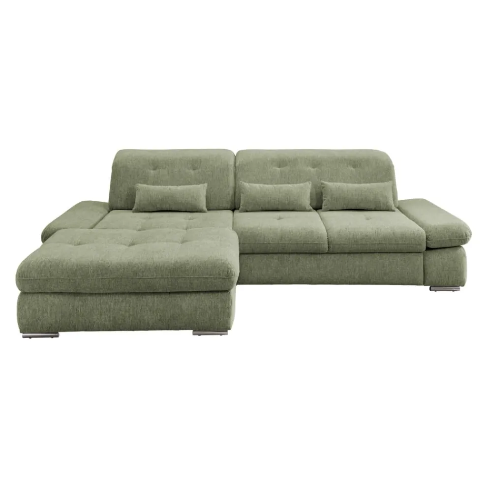 Livetastic Ecksofa Dalida grün Clearance