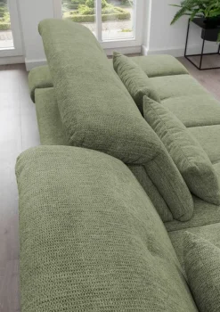 Livetastic Ecksofa Dalida grün Clearance