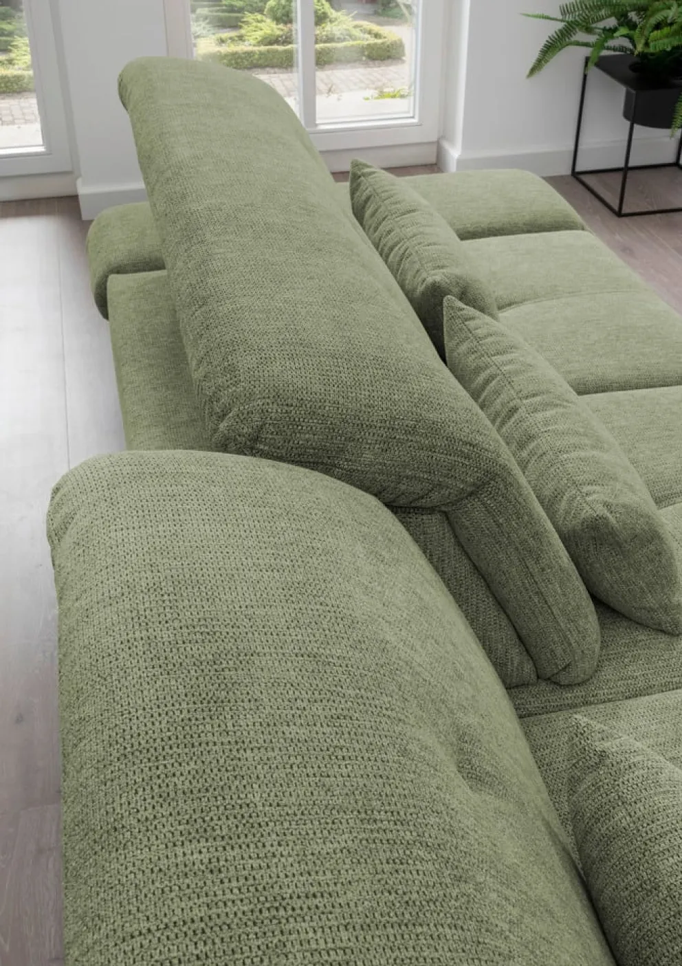 Livetastic Ecksofa Dalida grün Clearance