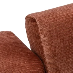 Pure Home Lifestyle Ecksofa Dallas rostrot Best
