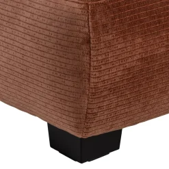 Pure Home Lifestyle Ecksofa Dallas rostrot Best