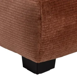 Pure Home Lifestyle Ecksofa Dallas rostrot Outlet