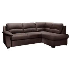 Livetastic Ecksofa Danilo 2S, Pulse D207 coffee Hot