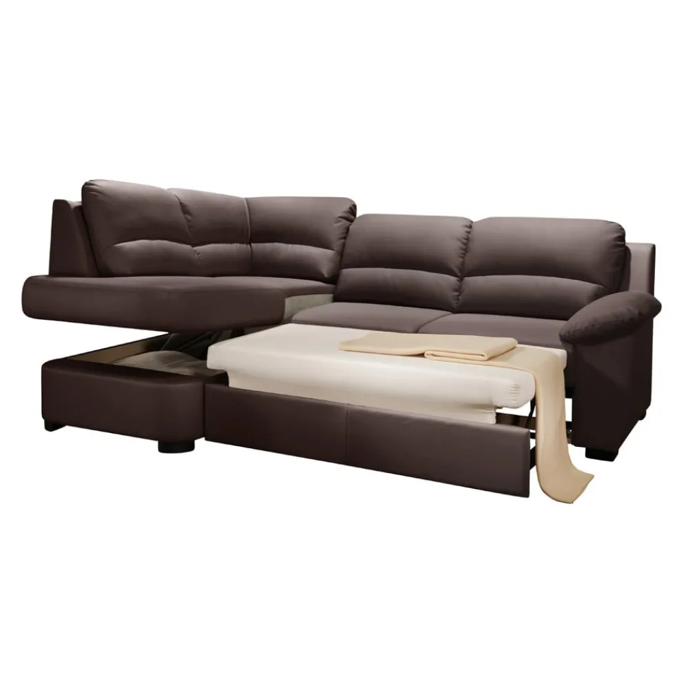 Livetastic Ecksofa Danilo 2S, Pulse D207 coffee Online