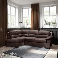 Livetastic Ecksofa Danilo 2S, Pulse D207 coffee Online