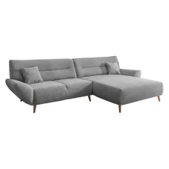Livetastic Ecksofa Drago silber Online