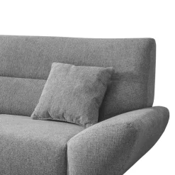 Livetastic Ecksofa Drago silber Sale