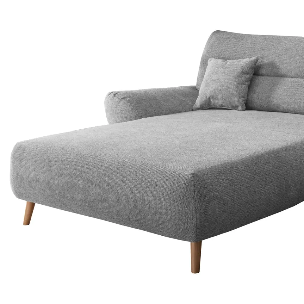 Livetastic Ecksofa Drago silber Sale