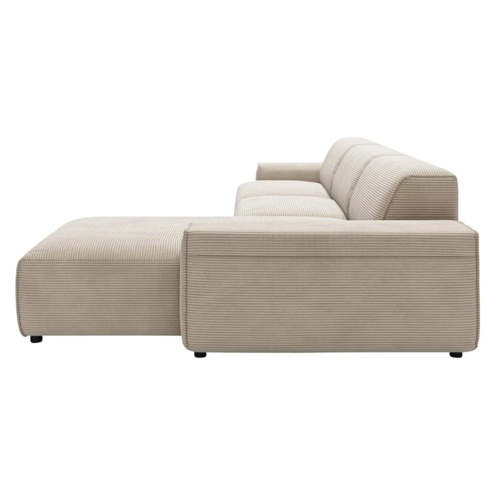 Pure Home Lifestyle Ecksofa Eastport taupe Best