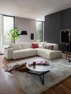 Pure Home Lifestyle Ecksofa Eastport weiss Online