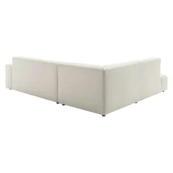 Pure Home Lifestyle Ecksofa Eastport weiss Online