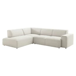 Pure Home Lifestyle Ecksofa Eastport weiss Online