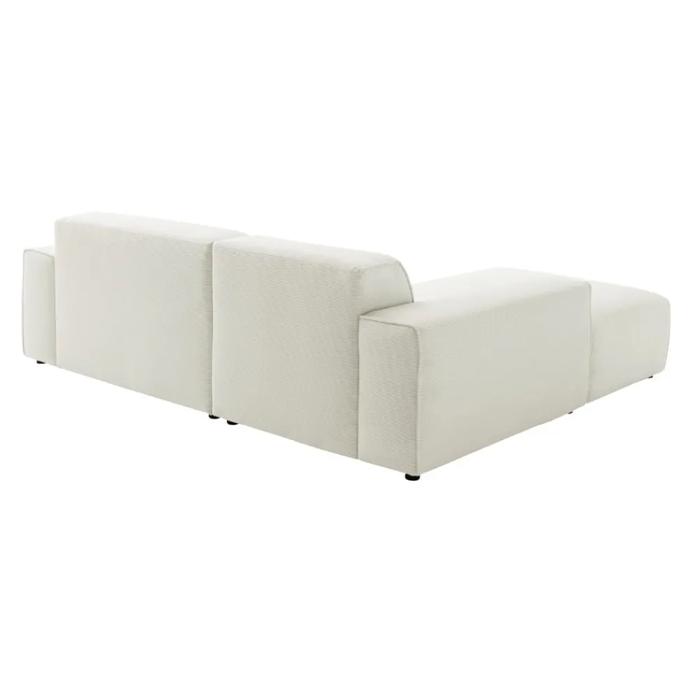 Pure Home Lifestyle Ecksofa Eastport weiss Clearance