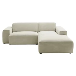 Pure Home Lifestyle Ecksofa Eastport sandbraun Hot