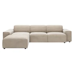 Pure Home Lifestyle Ecksofa Eastport taupe Clearance