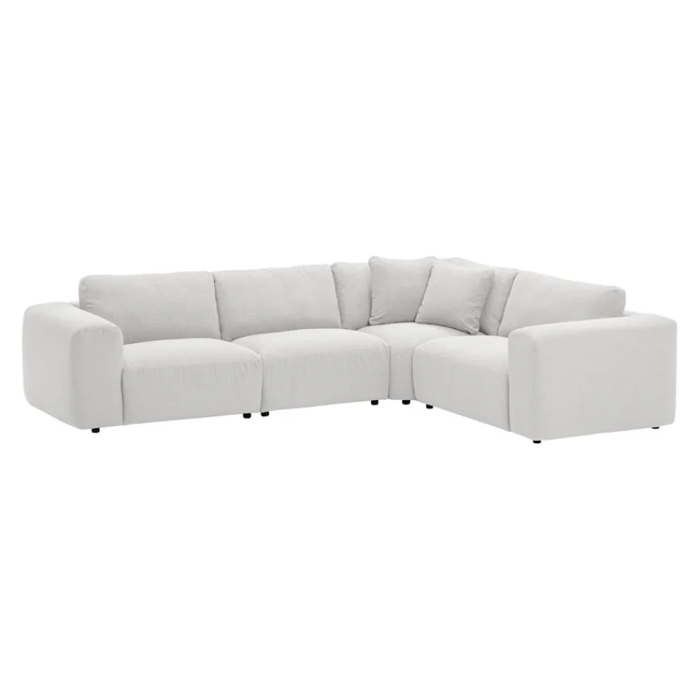 edy&liv Ecksofa Eira weiss Online