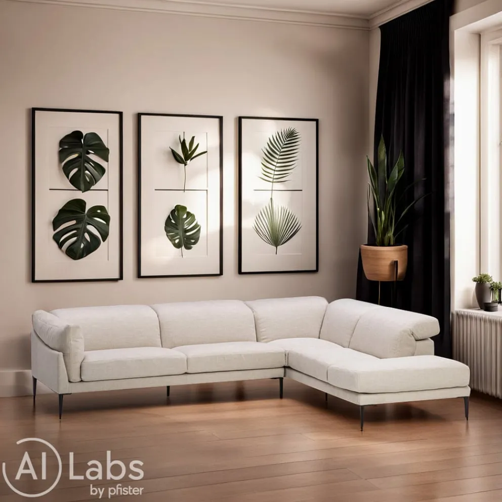 Calia Italia Ecksofa Elisir beige New