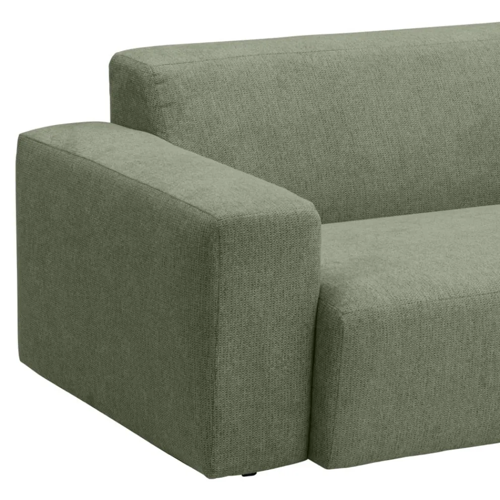 Lomoco Ecksofa Emi oliv Outlet