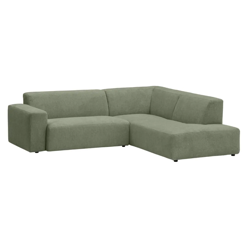 Lomoco Ecksofa Emi oliv Outlet