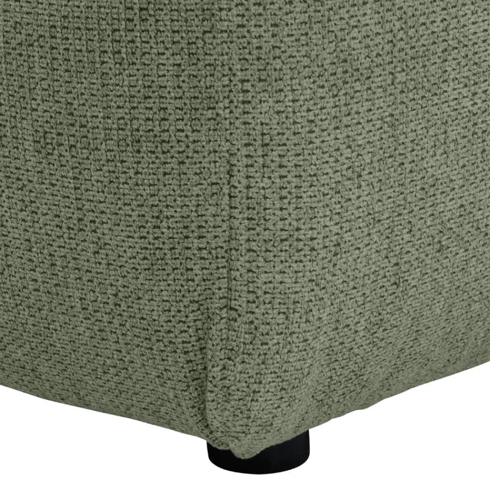 Lomoco Ecksofa Emi oliv Outlet