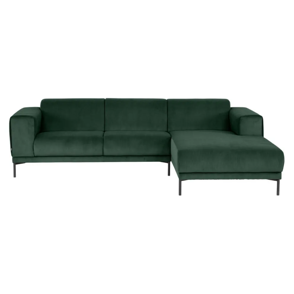 Johann Jakob Ecksofa Erno dunkelgrün Hot