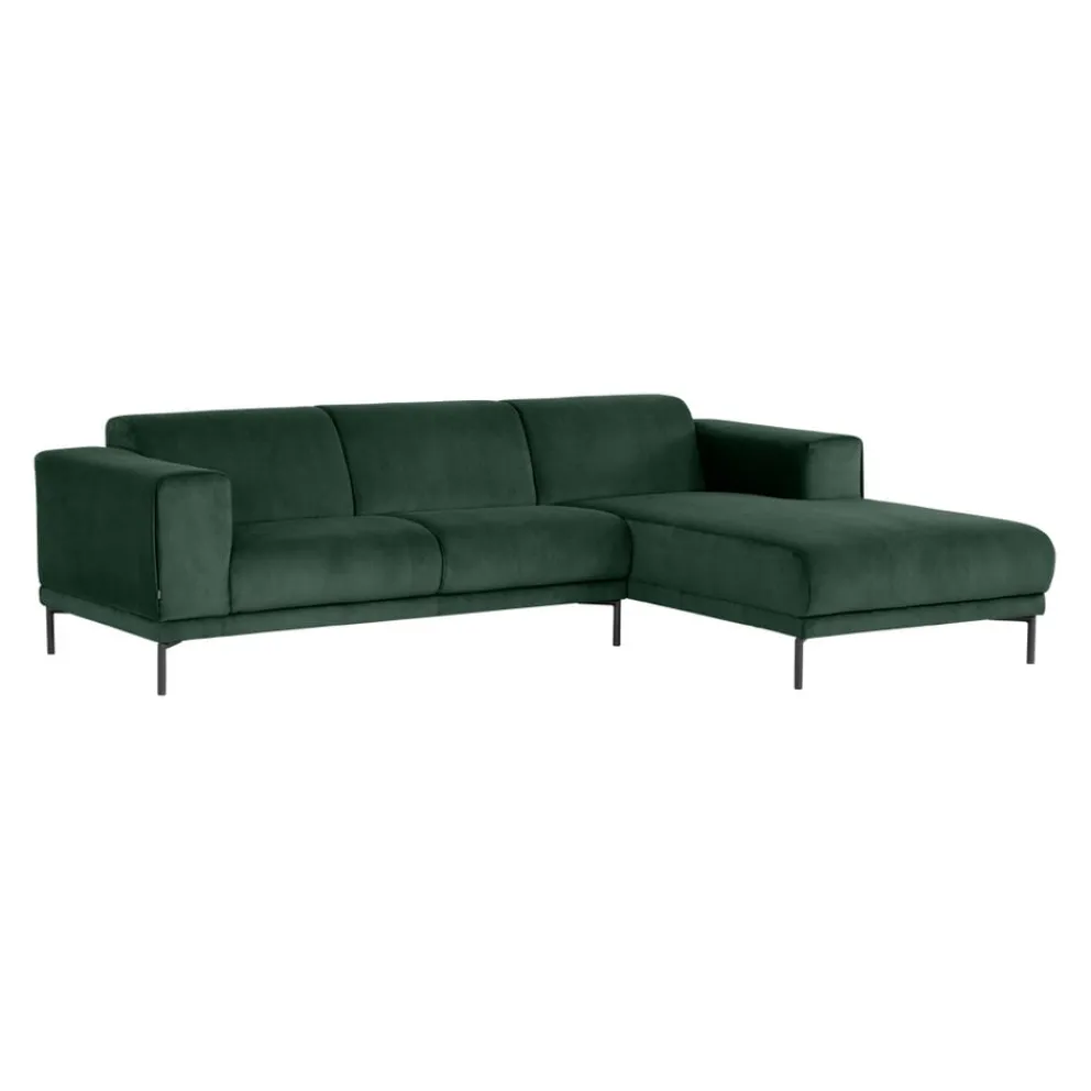 Johann Jakob Ecksofa Erno dunkelgrün Hot